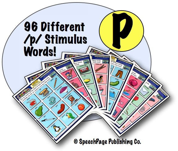 P-Word 8 Pages! Set A
